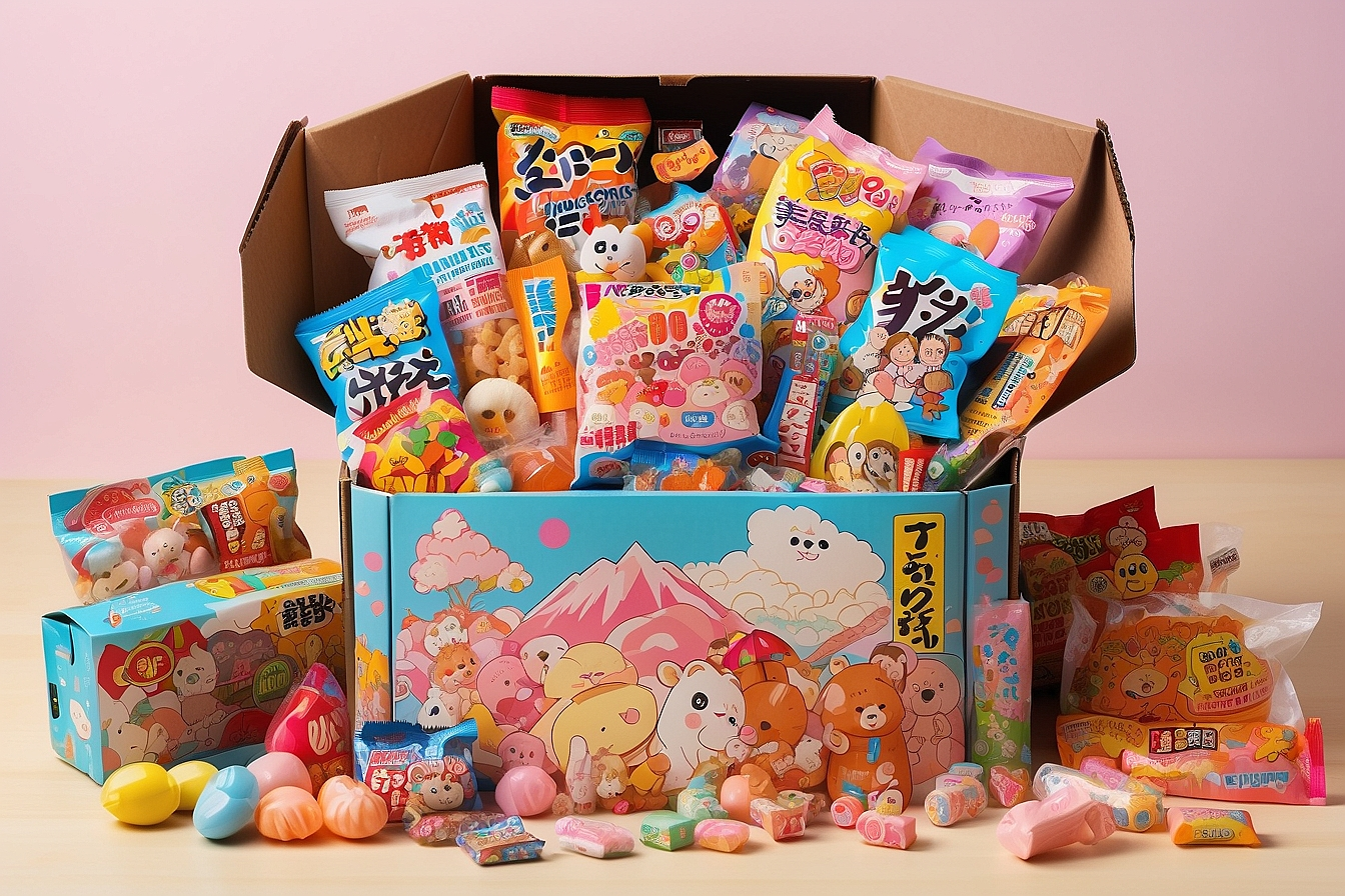 Surprise Candy Box - Caja sorpresa de Dulces