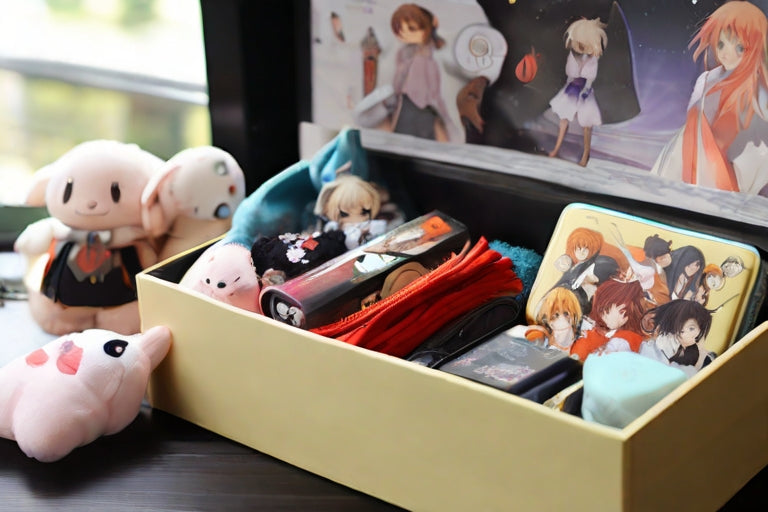 Surprise Box of Anime                                                 -  Caja sorpresa de artículos de animes