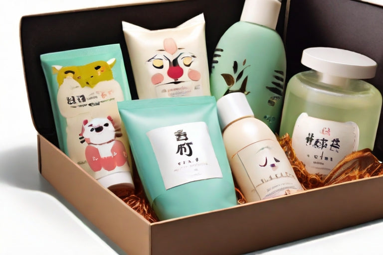 Japanese Beauty Surprise Box                                          - Caja Sorpresa de productos de belleza